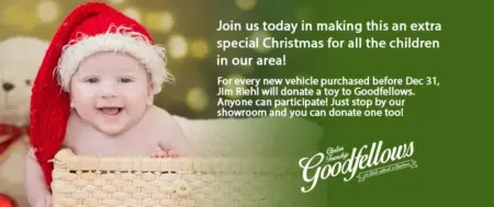 Goodfellows Toy Drive